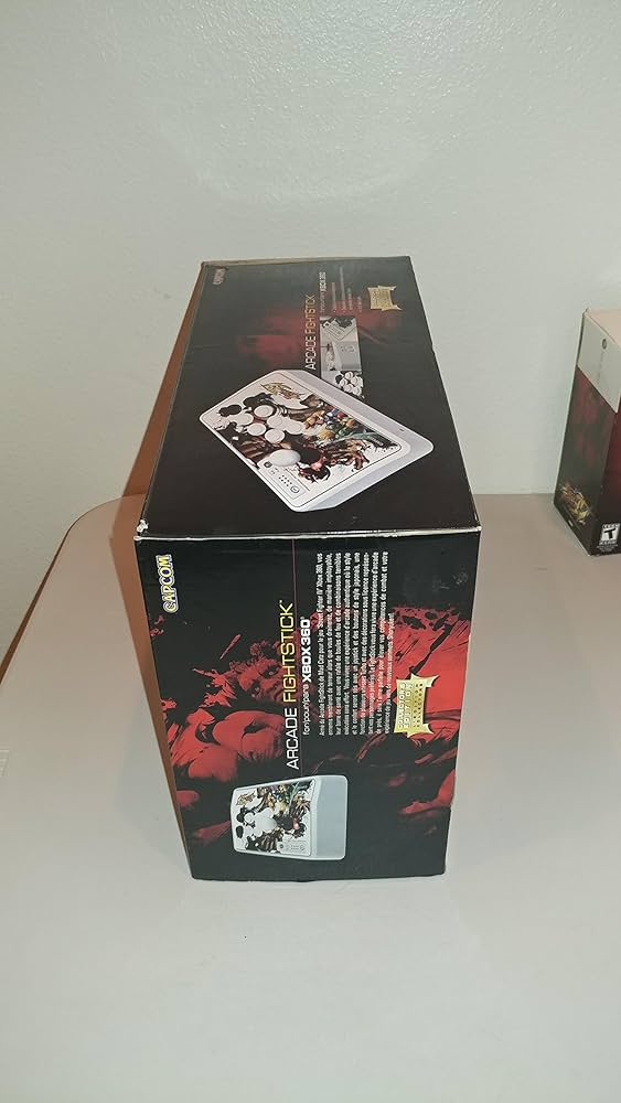 X360 ストリートファイター4 スティック Amazon | ストリートファイターIV スティック | コントローラー